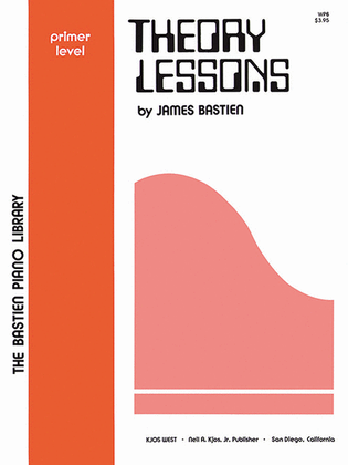 Book cover for Theory Lessons, Primer