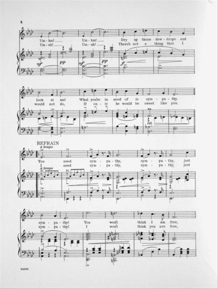 Sympathy Voice scores gallery preview page 3