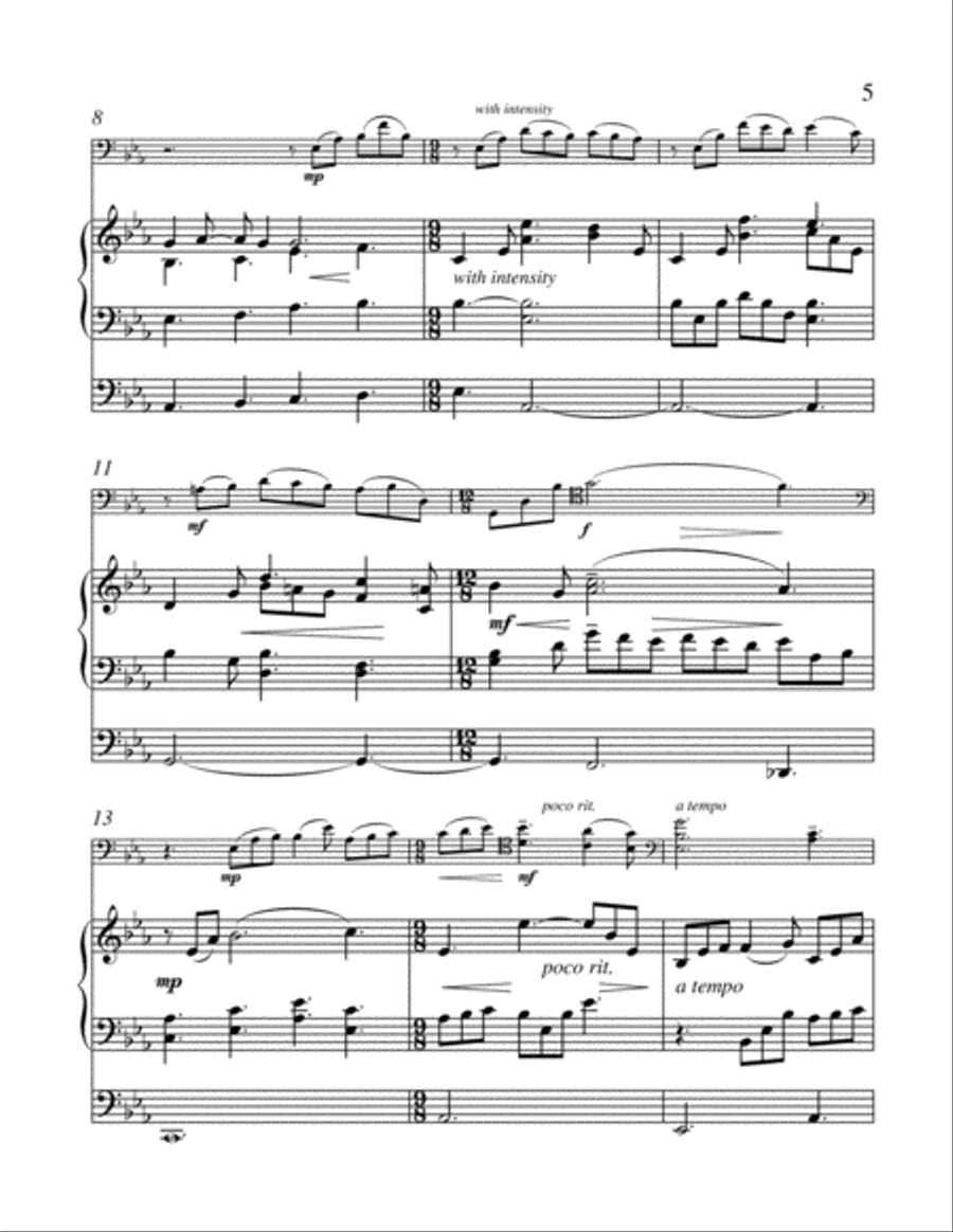 A Song Without Words Organ scores gallery preview page 21
