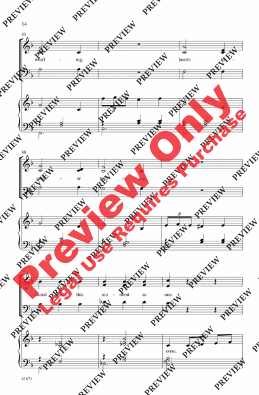 The Nutcracker . . . In About Three Minutes 3-Part scores gallery preview page 14