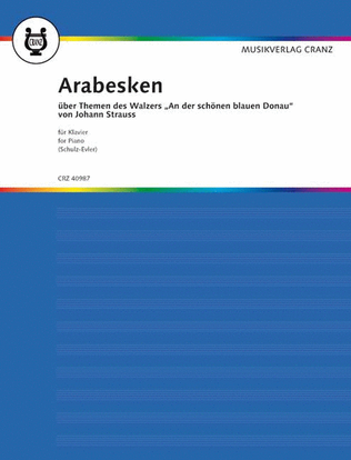 Book cover for Arabesken