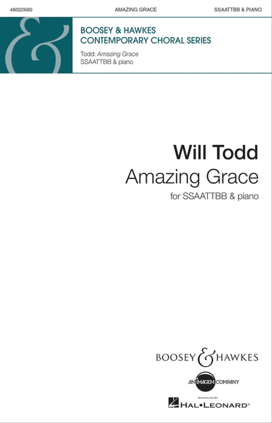 Book cover for Amazing Grace