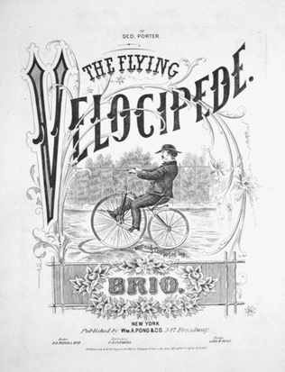The Flying Velocipede