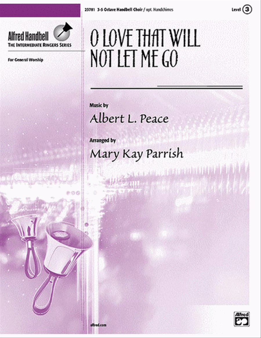 O Love That Will Not Let Me Go Handbell Choir scores gallery preview page 1