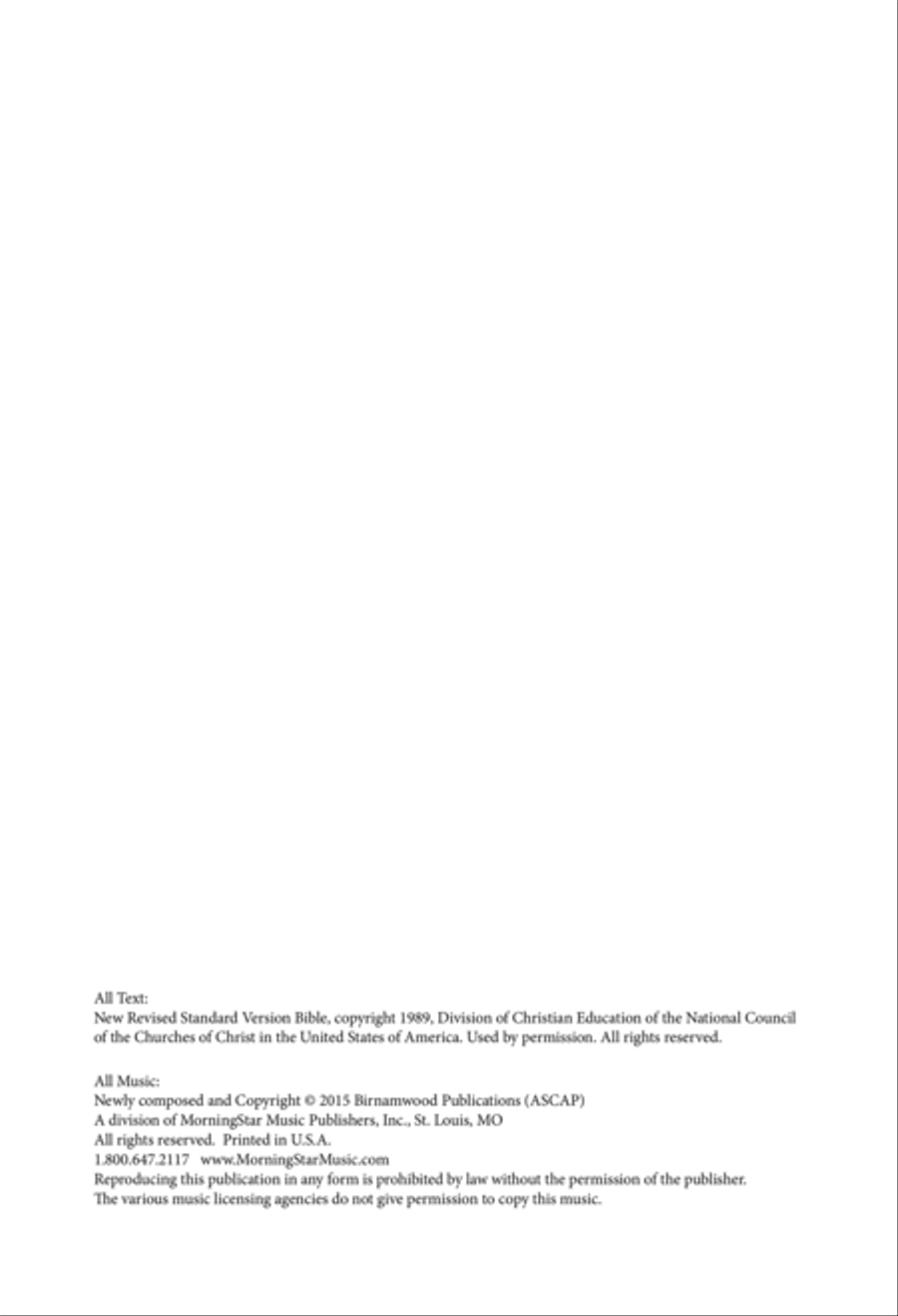 Gospel Acclamations for Lent 4-Part scores gallery preview page 2