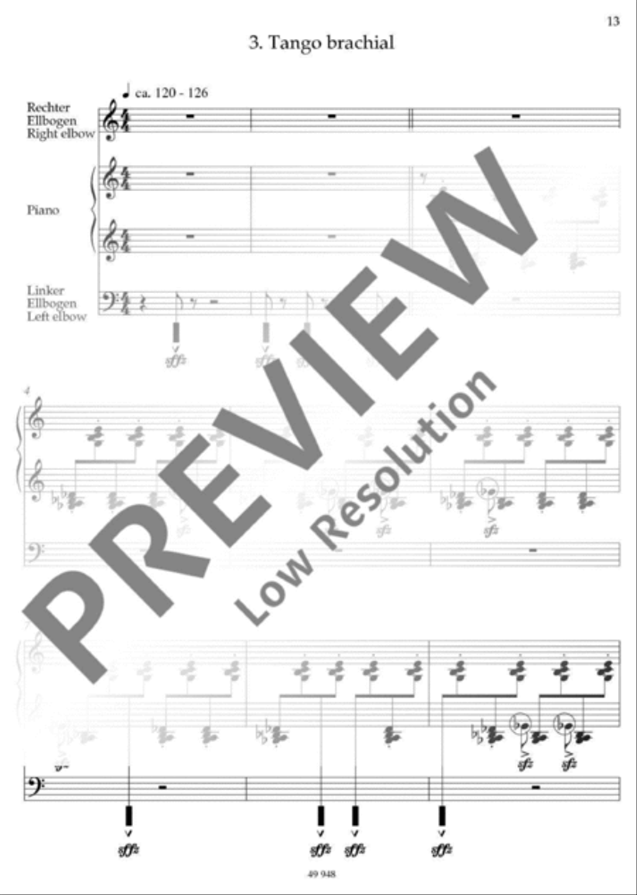 Luces and Sombras Luces and Sombras Piano Solo scores gallery preview page 14