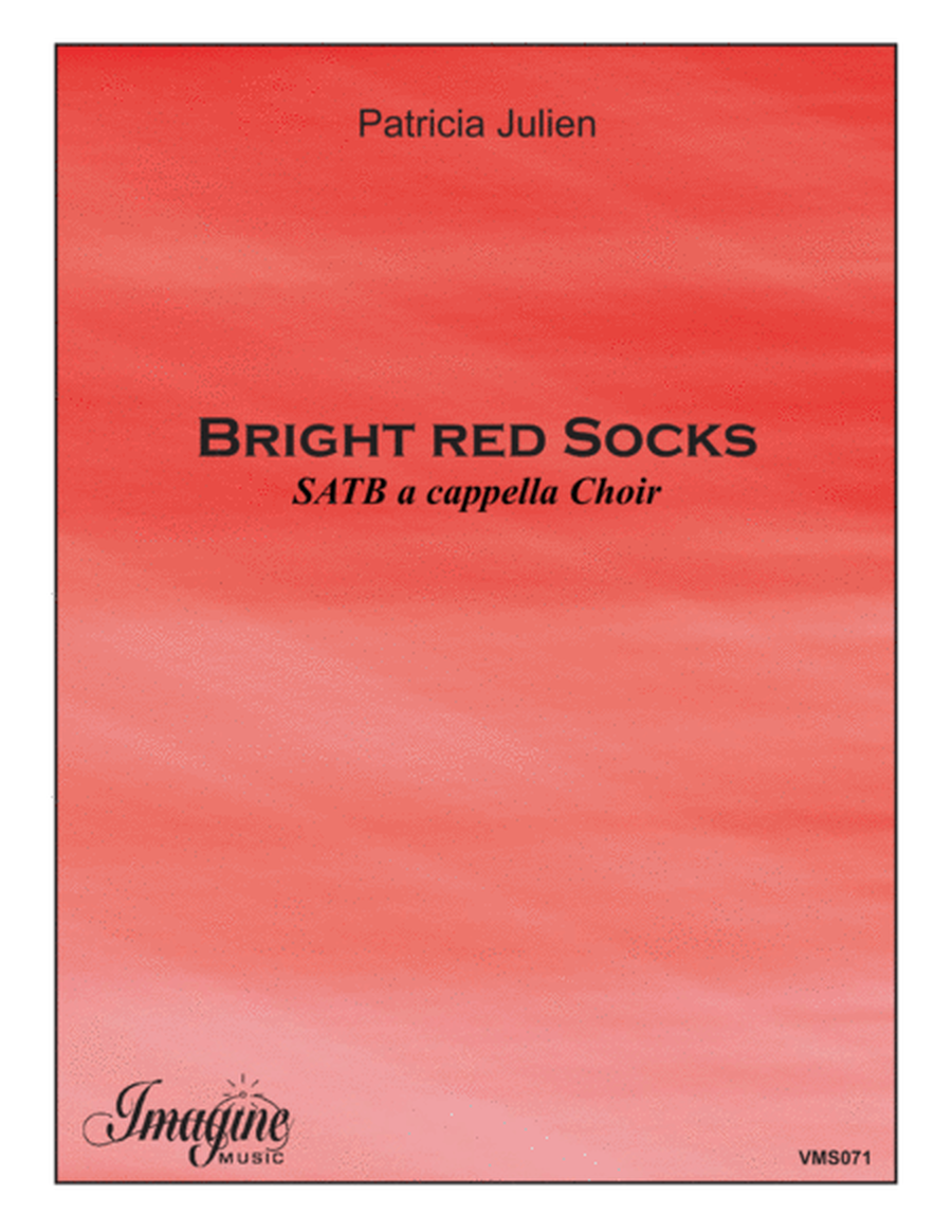 Bright Red Socks image number null