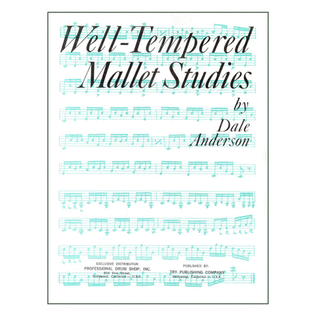 Book cover for Well Tempered Mallet Studies