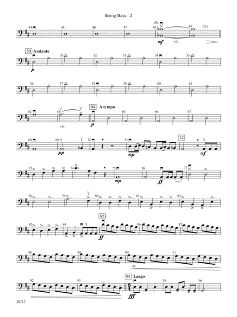 1812 Overture: String Bass