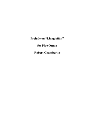 Book cover for Prelude on "Llangloffan"