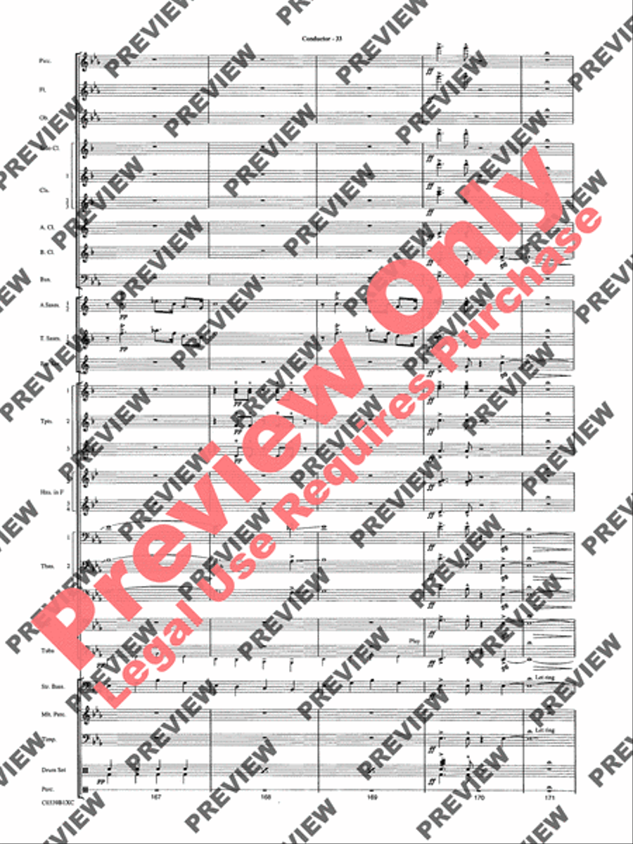In the Miller Mood Concert Band scores gallery preview page 36