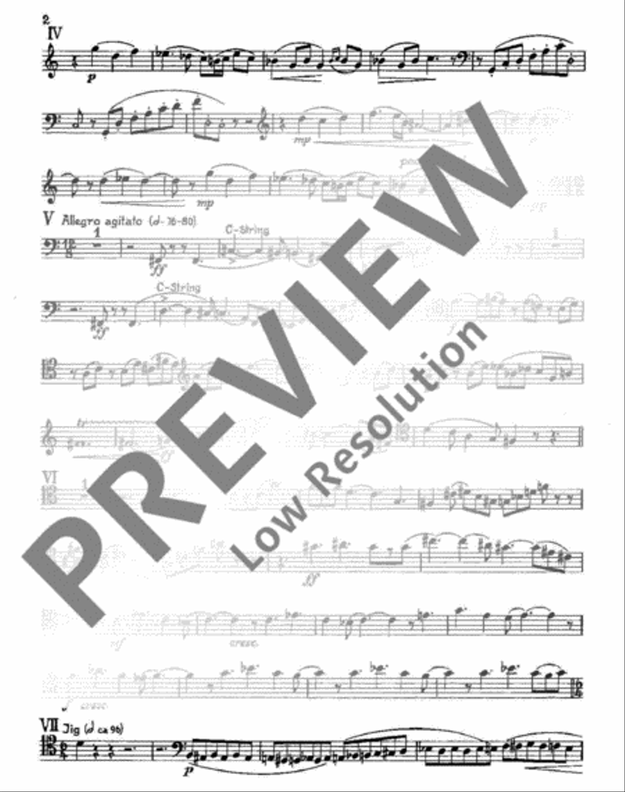 A frog he went a-courting Piano Accompaniment scores gallery preview page 18