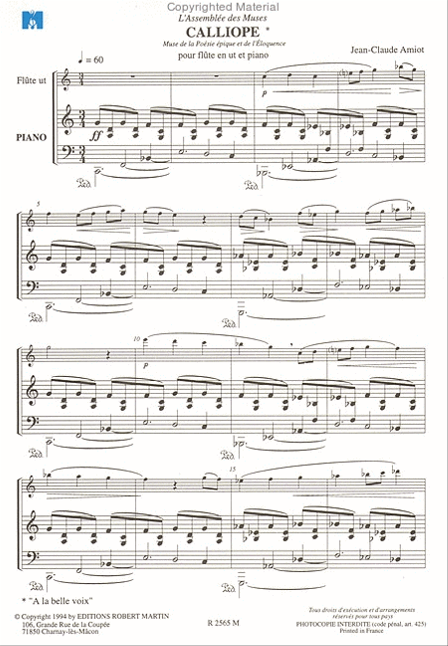 Calliope Calliope Piano Accompaniment scores gallery preview page 2