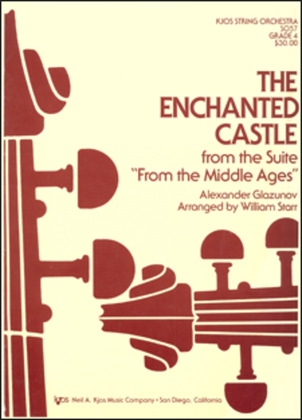 Book cover for The Enchanted Castle