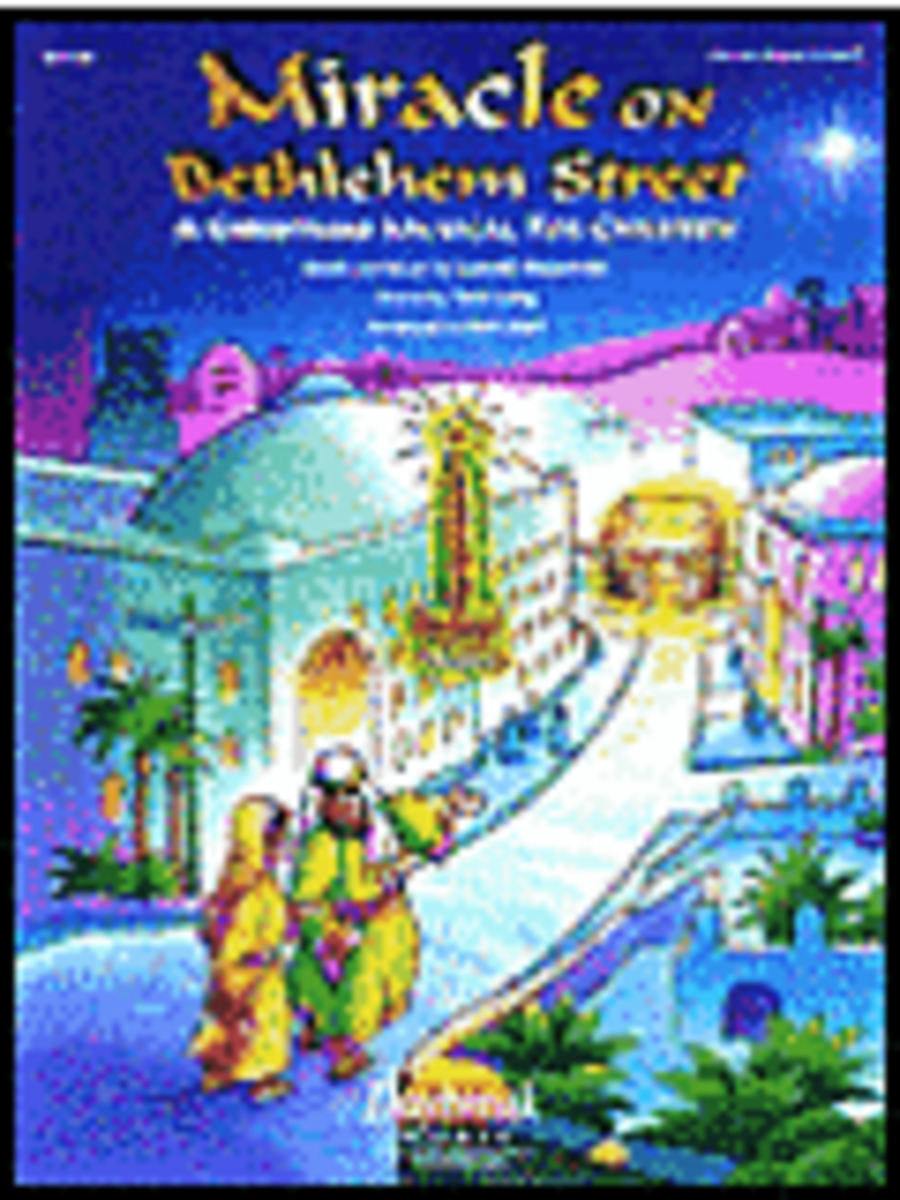 Miracle on Bethlehem Street - Reproducible Pak