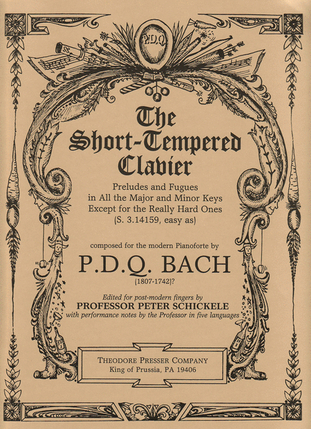 PDQ Bach
 : The Short-Tempered Clavier