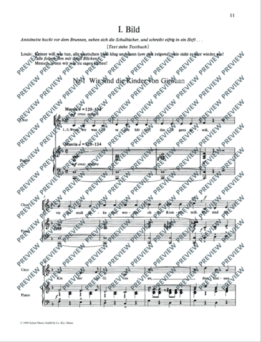 Frieden auf dieser Welt Choir scores gallery preview page 12