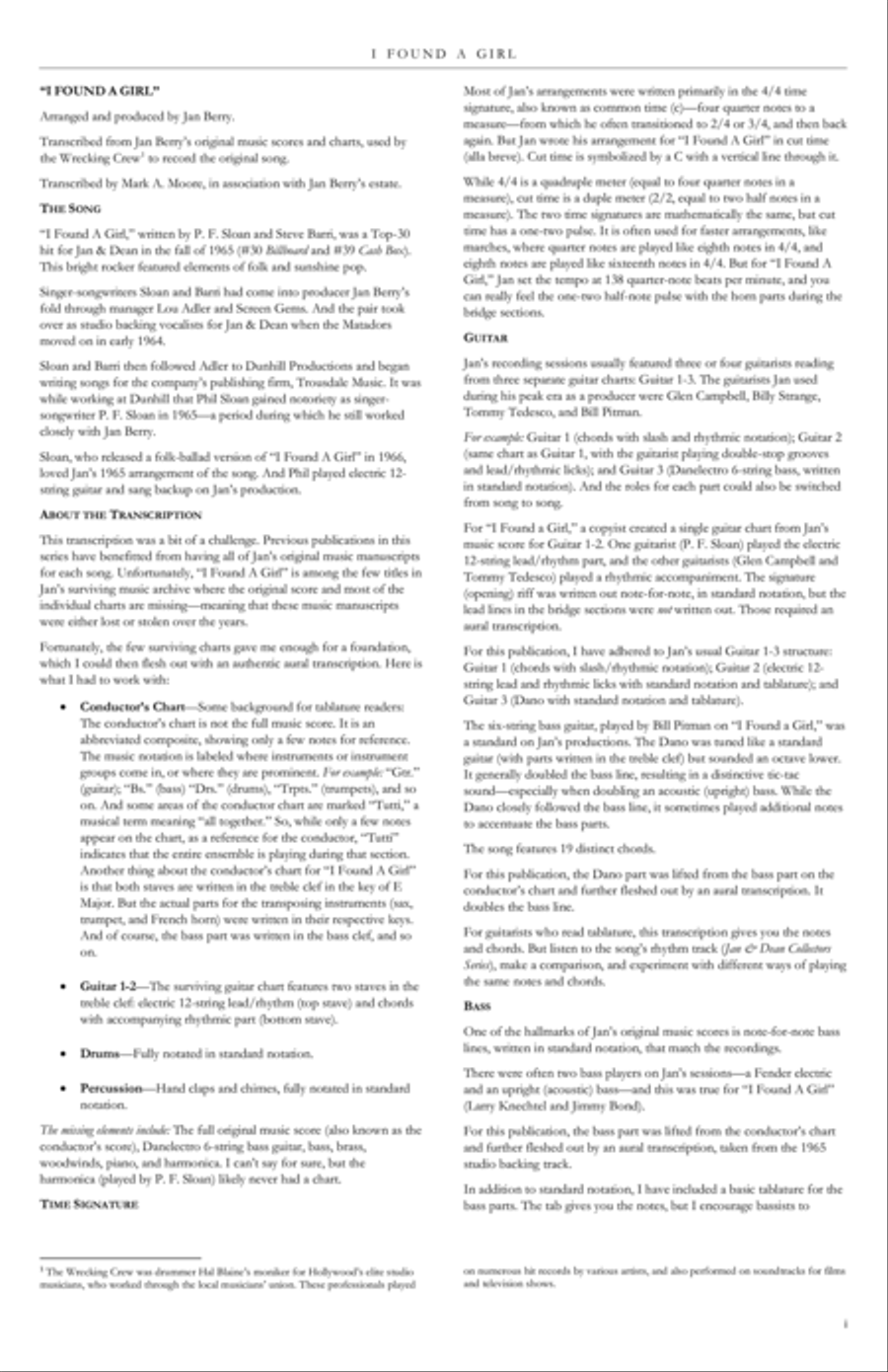 I Found A Girl Jazz Ensemble scores gallery preview page 3