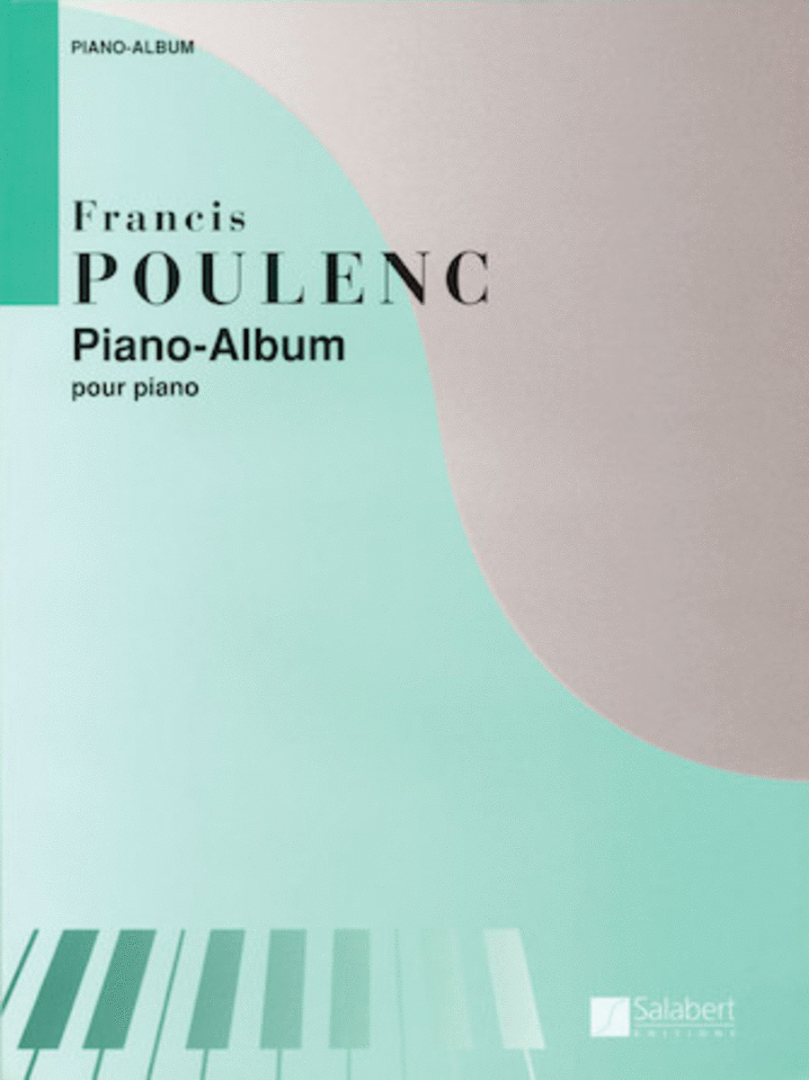 Piano Album Piano Solo scores gallery preview page 1