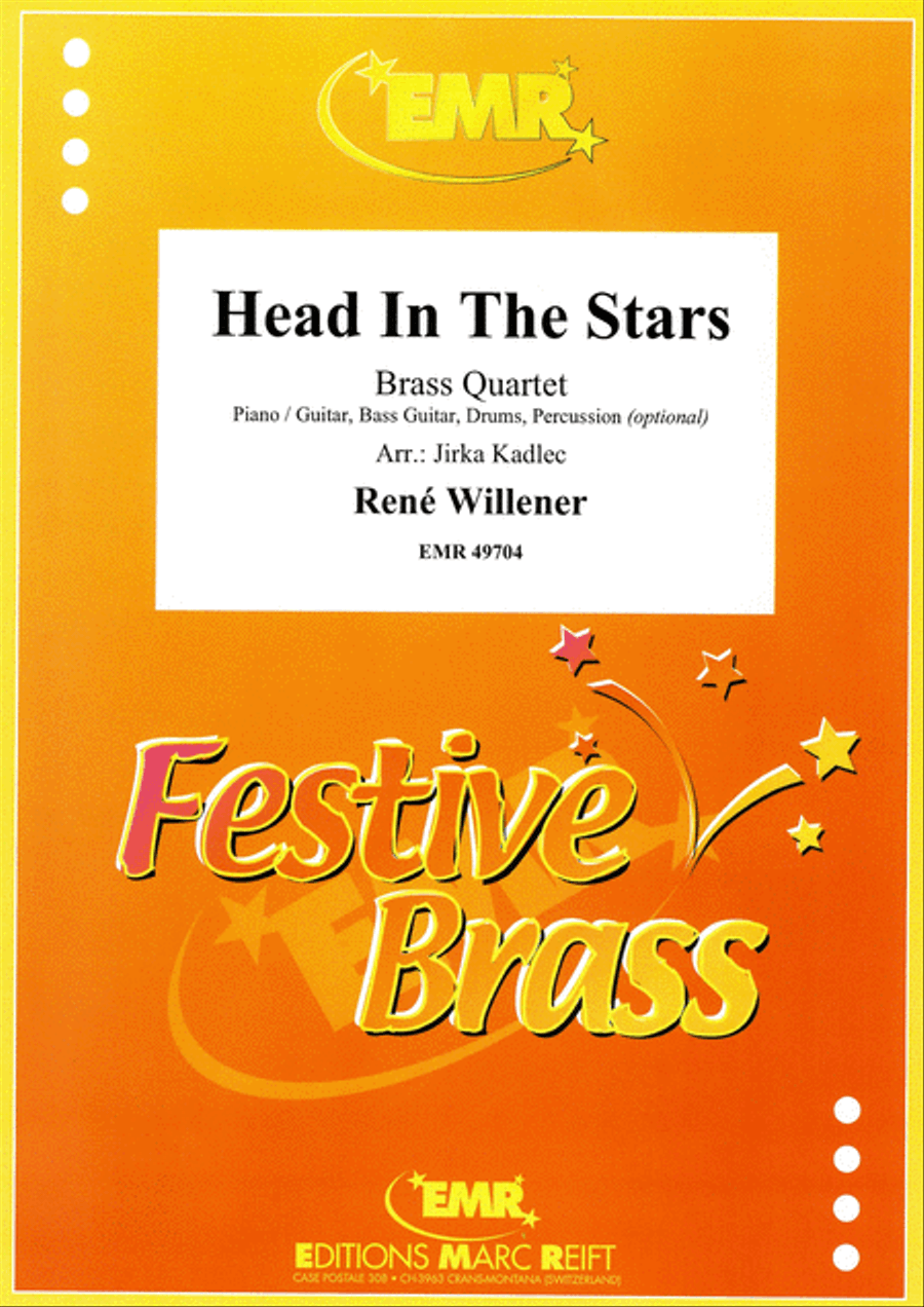 Head In The Stars Brass Quartet scores gallery preview page 1