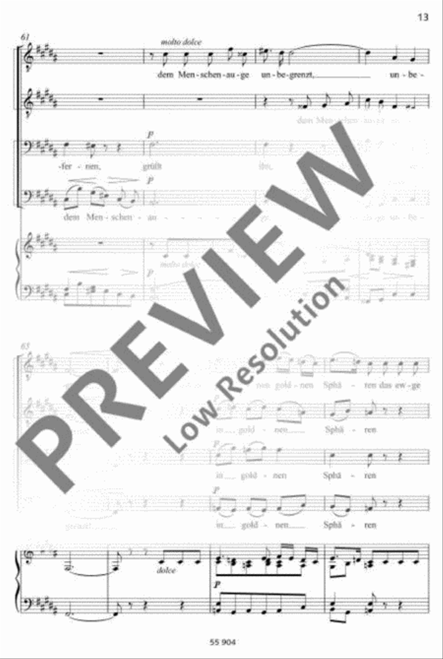 An Mozart TTBB scores gallery preview page 14