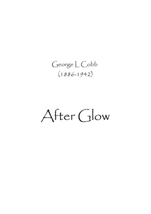 Book cover for After Glow