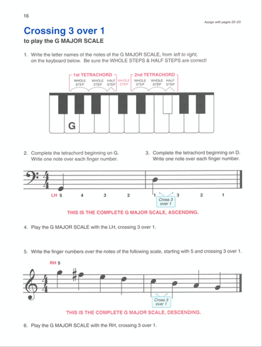 Alfred's Basic Piano Library Theory Complete Piano Method scores gallery preview page 3