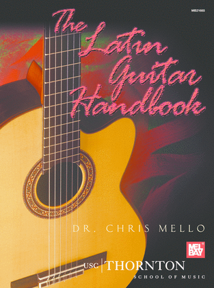 Book cover for The Latin Guitar Handbook