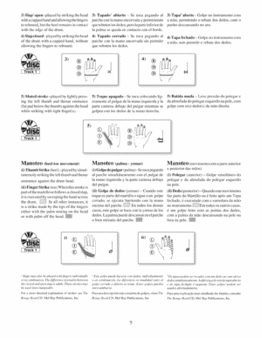 Fun with Bongos Percussion scores gallery preview page 4