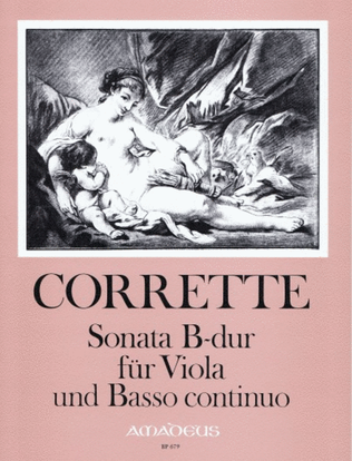 Book cover for Sonata in Bb major