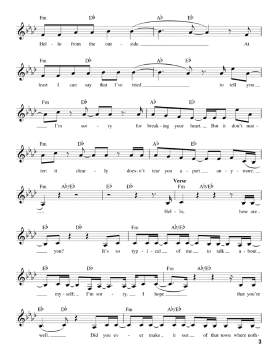 Hello Voice scores gallery preview page 3