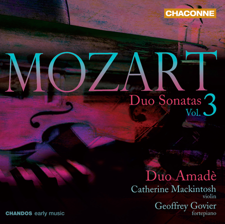 Volume 3: Duo Sonatas