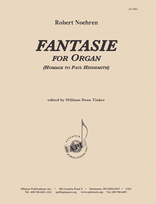 Fantasie For Organ