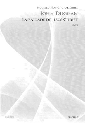 Book cover for La Ballade de Jesus Christ