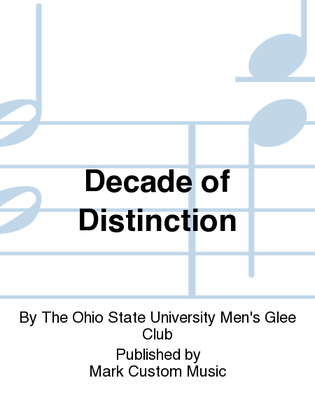 Decade of Distinction