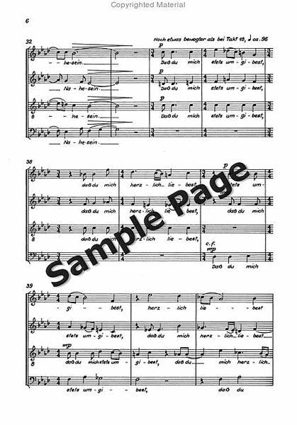 Zwei Choralmotetten op. 93
