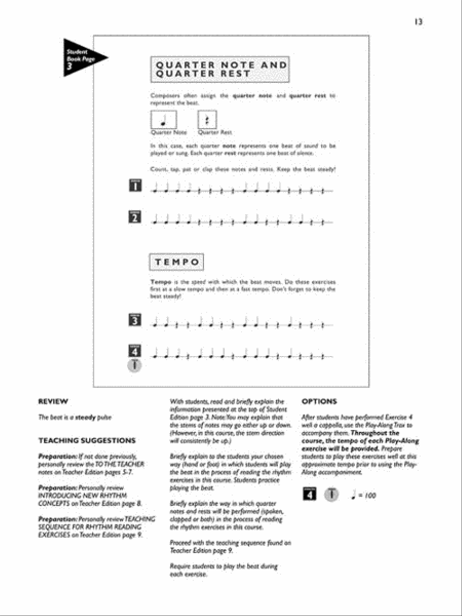 The Rhythm Reader, Level 1 Choir scores gallery preview page 4