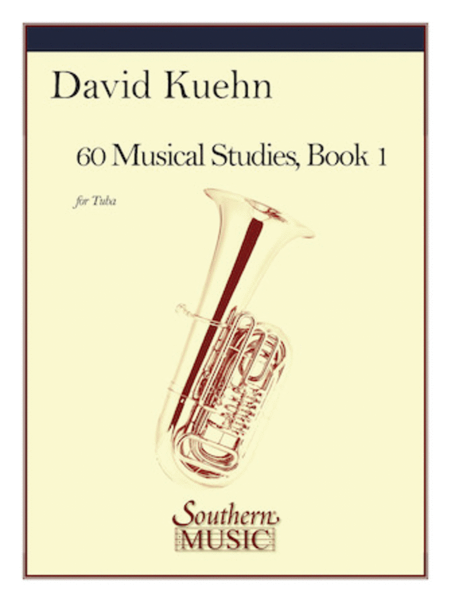 60 Musical Studies, Book 1 Tuba scores gallery preview page 1