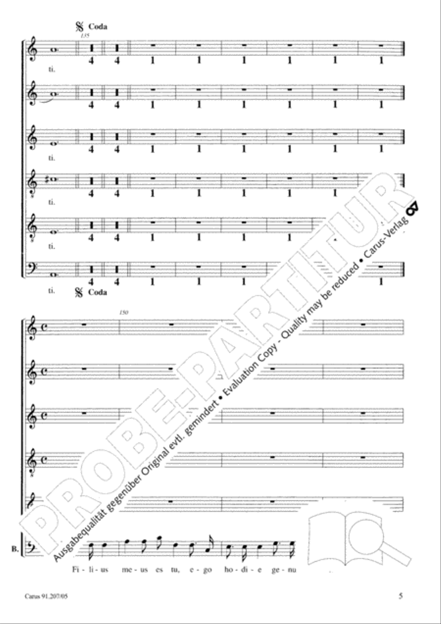 Ecce illuxit nobis STB scores gallery preview page 6