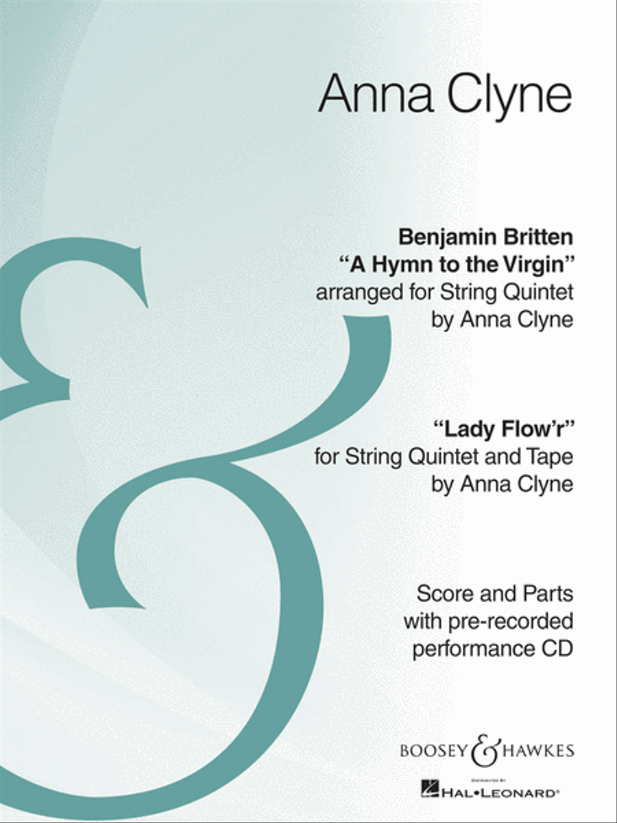Hymn to the Virgin/Lady Flow'r String Quartet scores gallery preview page 1