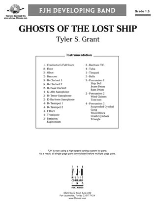 Ghosts of the Lost Ship: Score