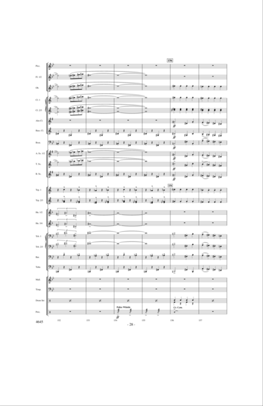 New York: 1927 Concert Band scores gallery preview page 27