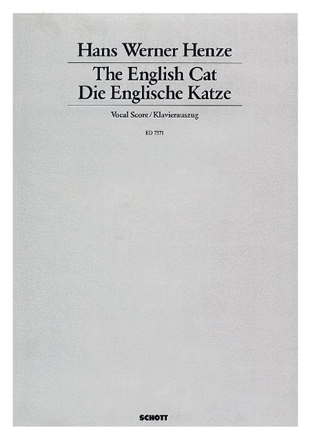 The English Cat