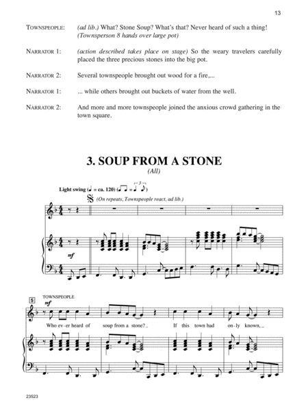 Stone Soup - Teacher's Handbook image number null