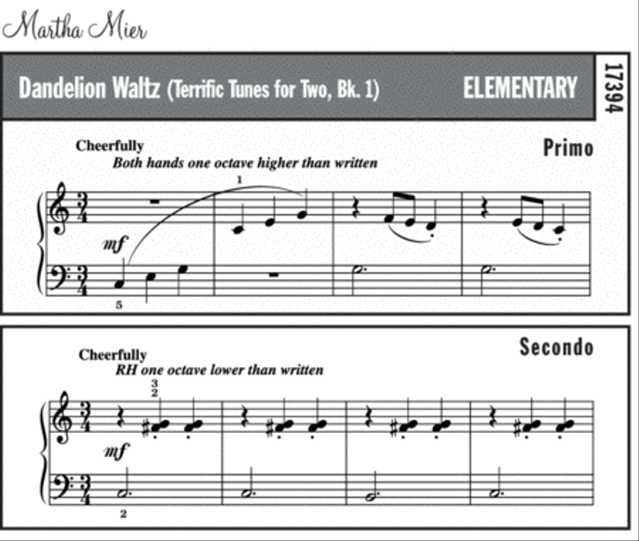 Terrific Tunes for Two, Book 1 Small Ensemble scores gallery preview page 2