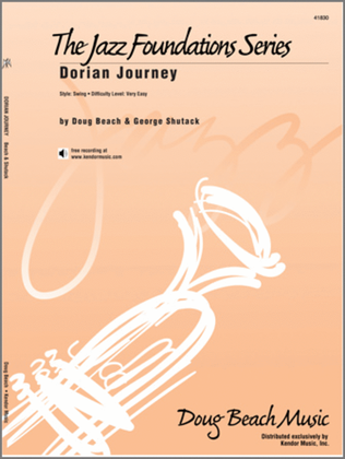 Book cover for Dorian Journey (Full Score)