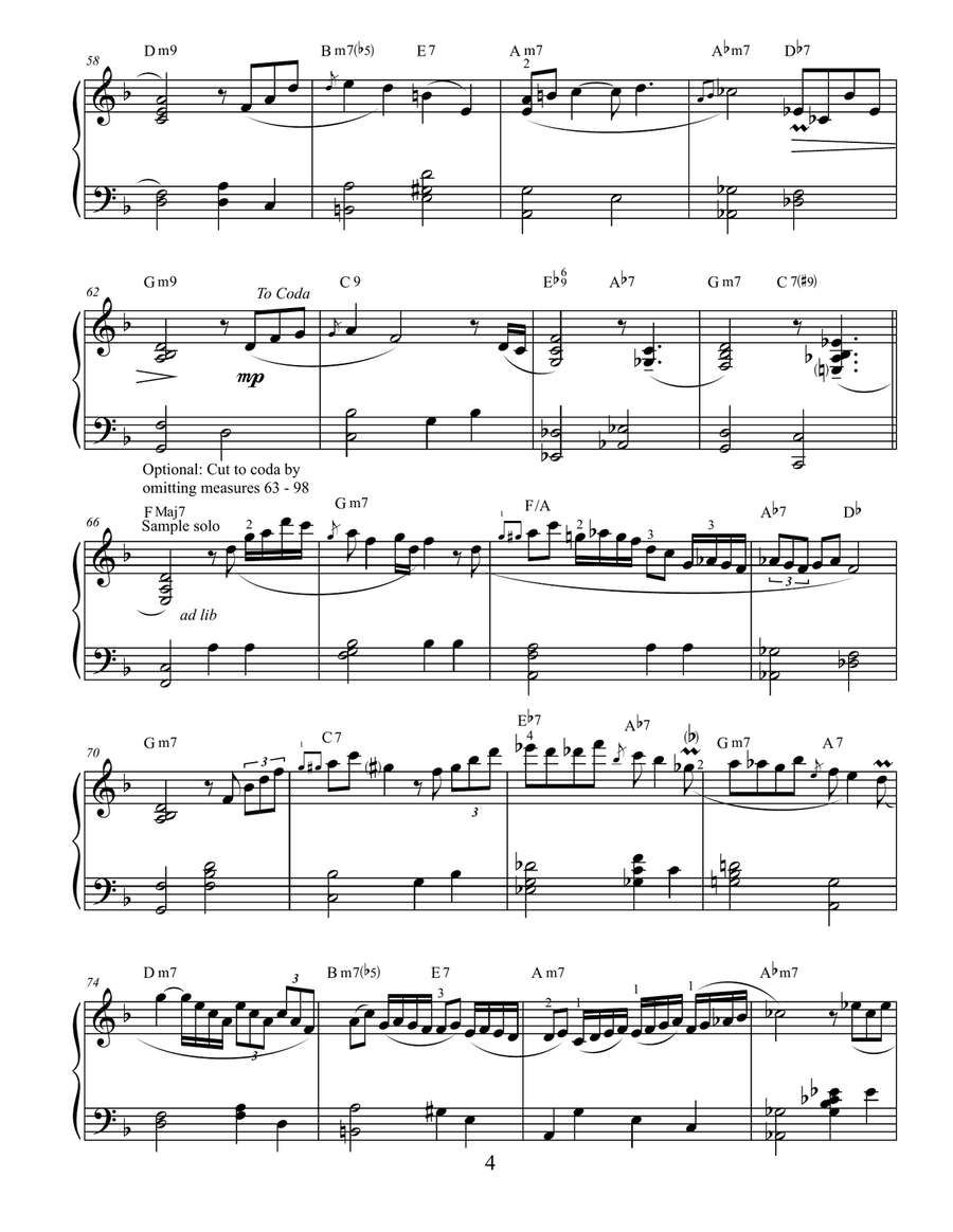 Bittersweet Collection Small Ensemble scores gallery preview page 5