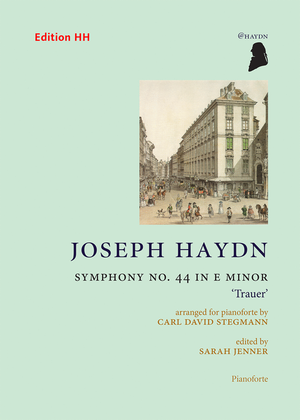 Book cover for Symphony No. 44 (Trauer)