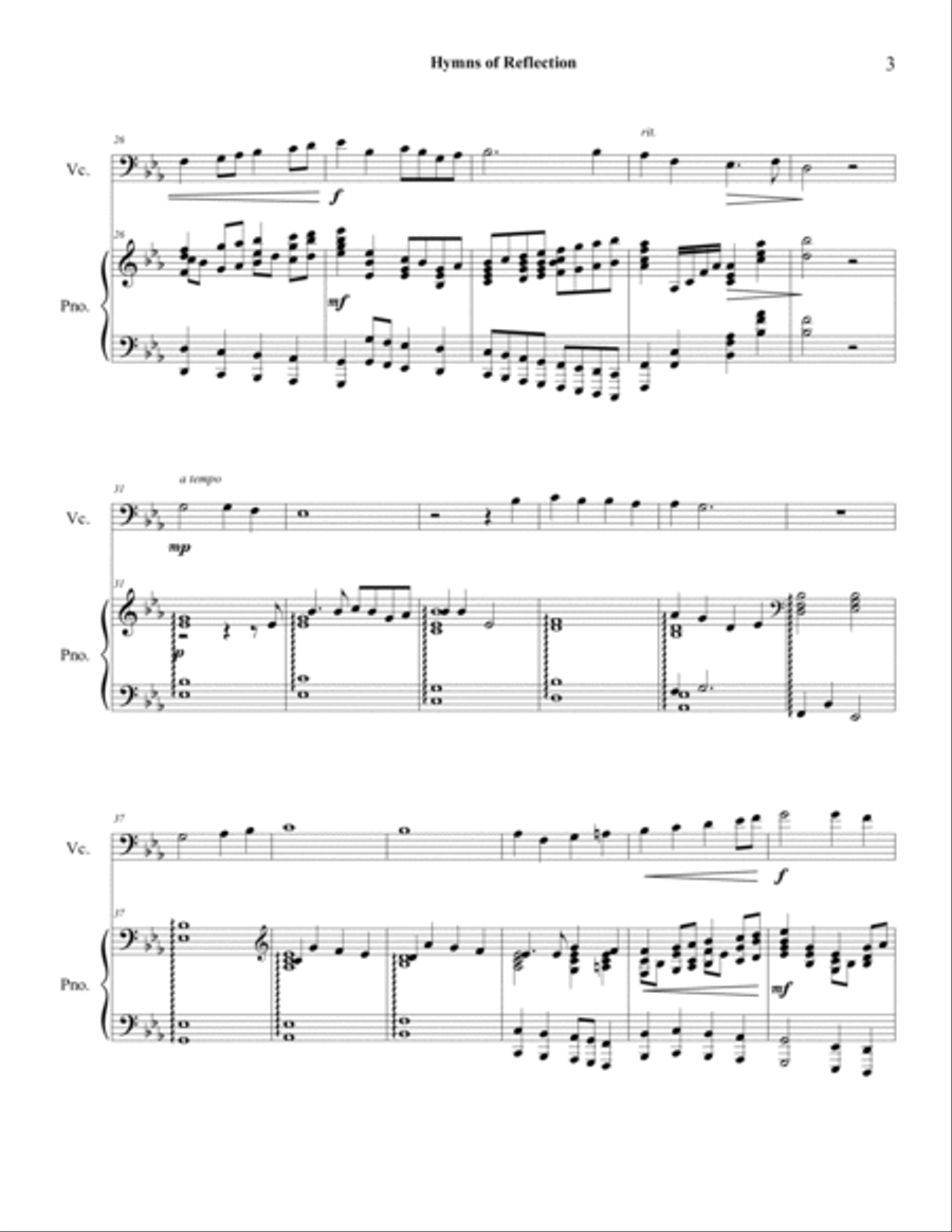 Hymns of Reflection - 