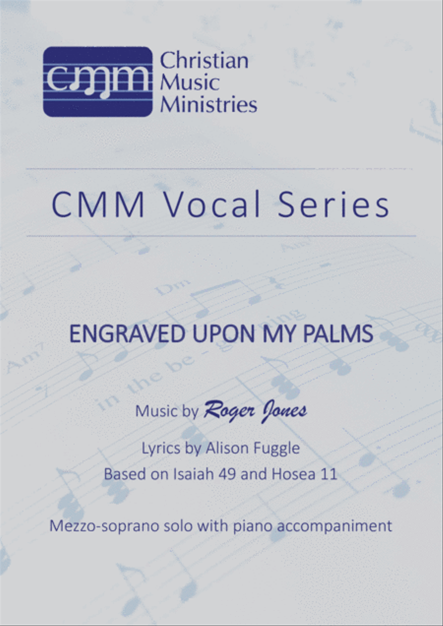 Engraved upon my palms Voice scores gallery preview page 1